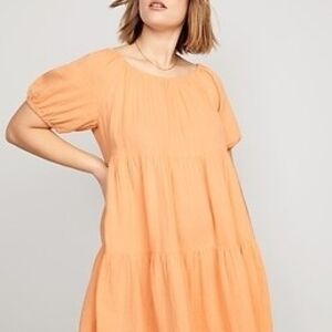 Old Navy Apricot Dress